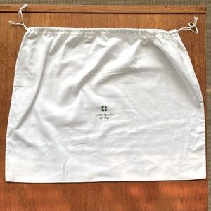 Kate Spade White Duster Bag